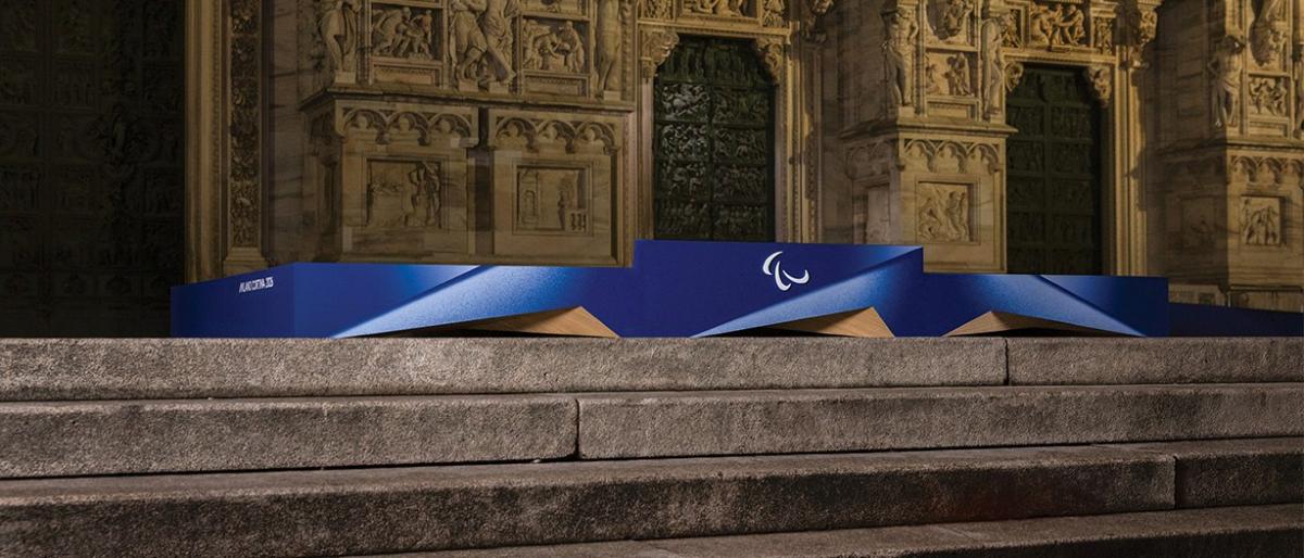Milano Cortina 2026 unveils the Paralympic podium