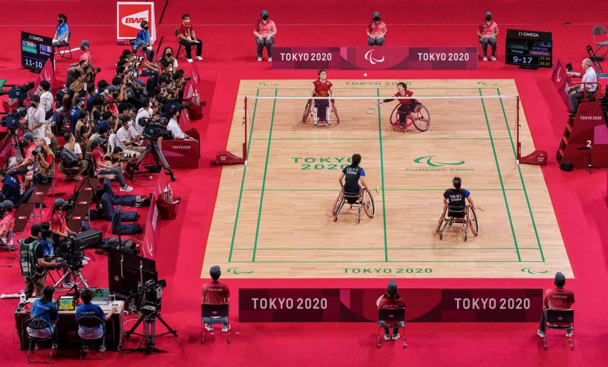 What are the Paralympic sports?