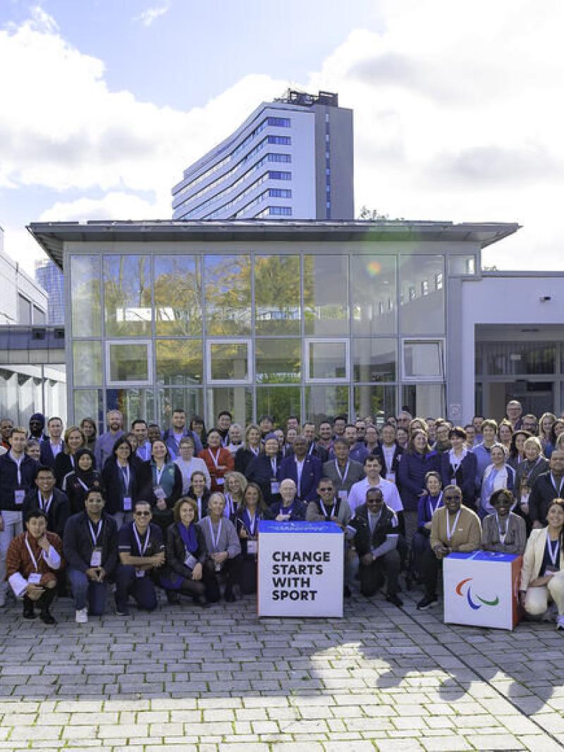 Group picture of participants at IPC Annual Classification Meeting