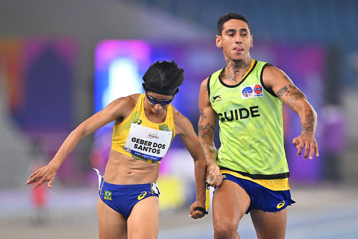 Nueva Delhi 2025: Oro de Jerusa Geber corona histórica campaña de Brasil