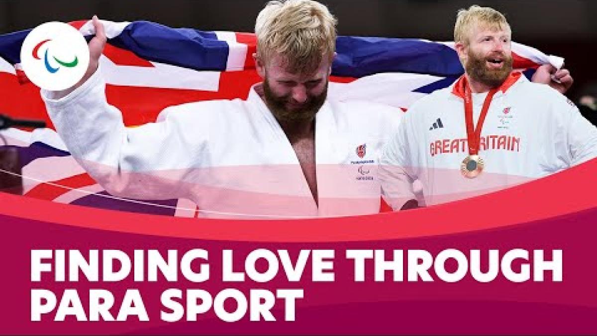 How Christopher Skelley found passion and love through Para sport❤️🥋
