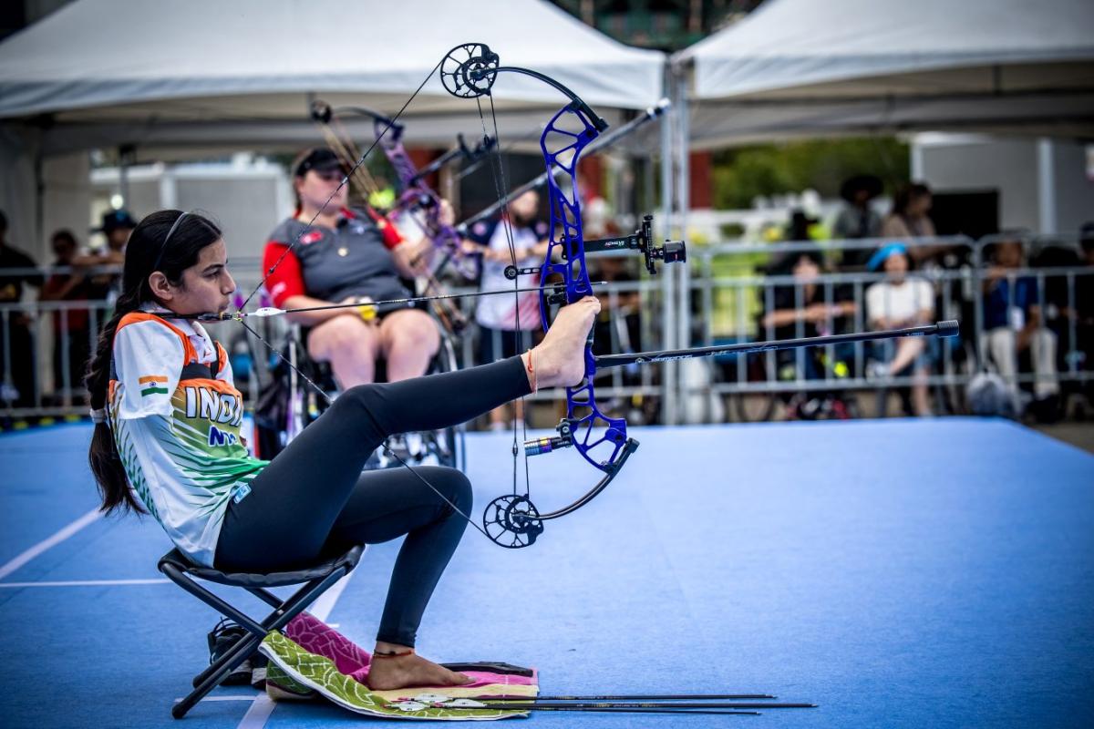 Lo mejor del Campeonato Mundial de Para tiro con arco en Gwangju