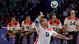 Sitting volleyball