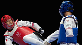 Para taekwondo