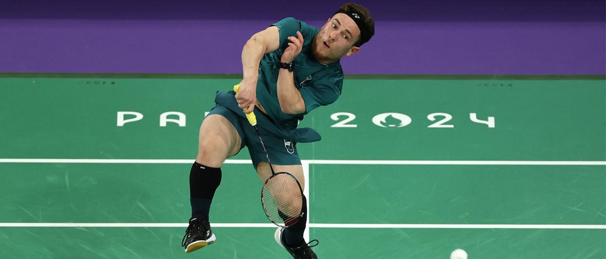 Vitor Tavares quiere inspirar a próxima generación de Para atletas