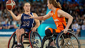Wheelchair basketball